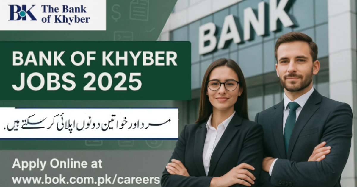 Bank of Khyber Jobs 2025