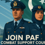 PAF Commissioned Officer Jobs 2025