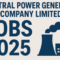 Central Power Generation Company Limited Jobs 2025