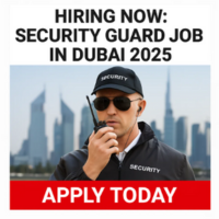 Hiring Now Security Guard Jobs in Dubai 2025 – Apply Today