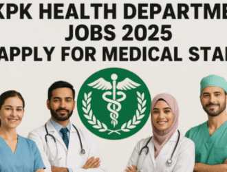 KPK Health Department Jobs 2025 Apply for Medical Staff
