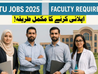 NTU Faisalabad Jobs 2025 Apply Online for Faculty