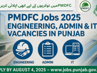 PMDFC Jobs 2025 Engineering Admin & IT Vacancies in Punjab