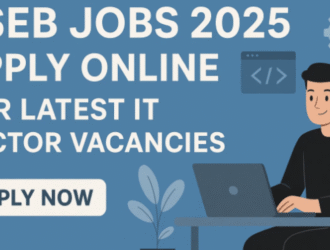 PSEB Jobs 2025 Apply Online for Latest IT Sector Vacancies