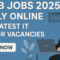 PSEB Jobs 2025 Apply Online for Latest IT Sector Vacancies