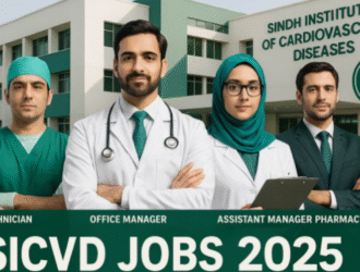 SICVD Jobs 2025 Apply for Healthcare & Management Posts