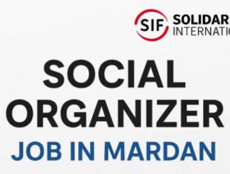 Social Organizer Job in Mardan (SIF) Apply Now