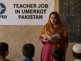 Teacher Job in Umerkot ACTED Pakistan AALTP Project