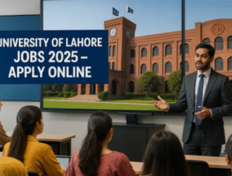 University of Lahore Jobs 2025 Apply for Faculty Positions