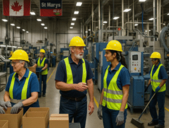 Factory Labourer Manufacturing Jobs in Canada 2025