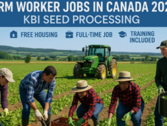 Farm Worker Job in Canada 2025 KBI Seed Processing