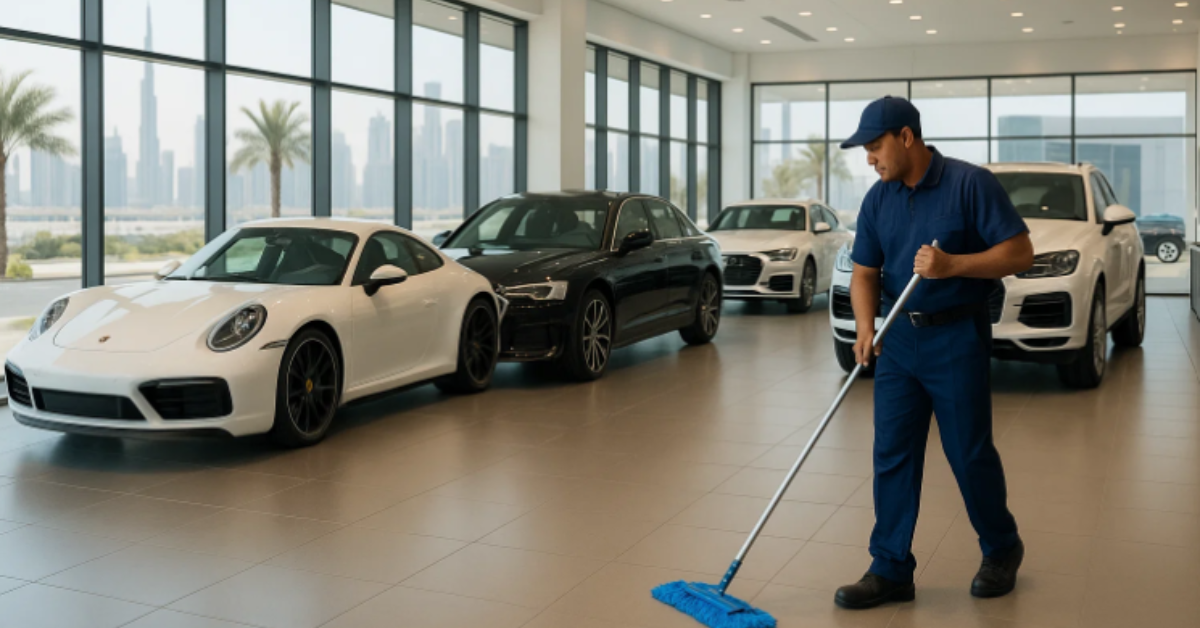 Cleaner Jobs in Car Showroom Dubai 2025 Apply Now