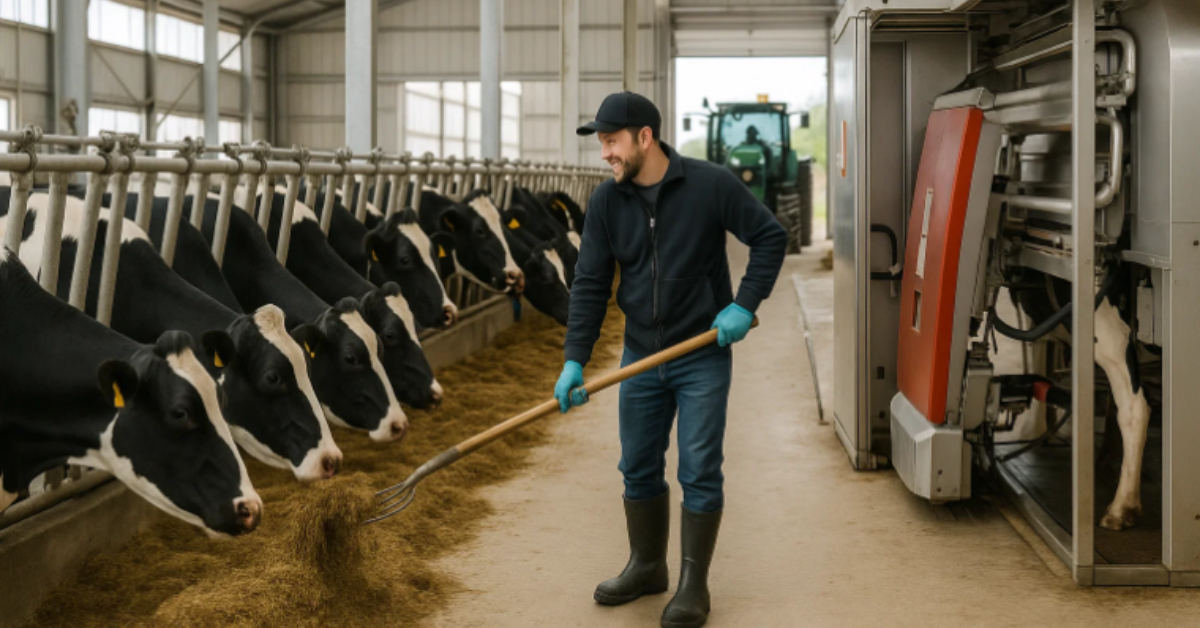 Dairy Farm Labourer Jobs in Canada 2025