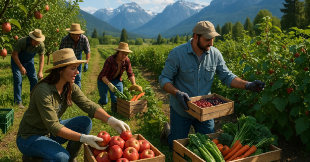 Fruit or Vegetable Picker Jobs in Canada 2025 Apply Now