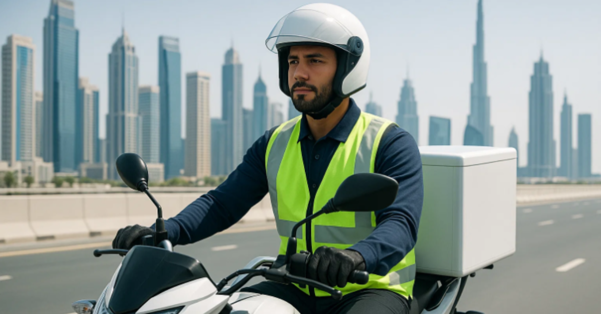 Motor Bike Driver Job in Dubai