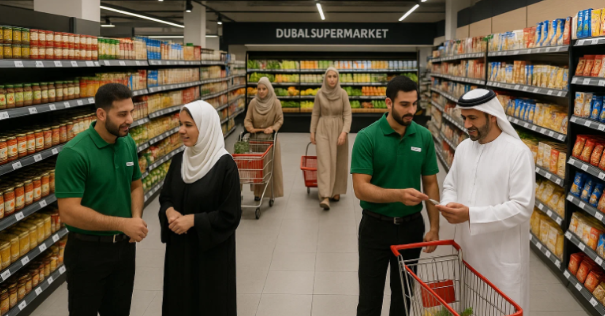 Supermarket Staff Job in Dubai
