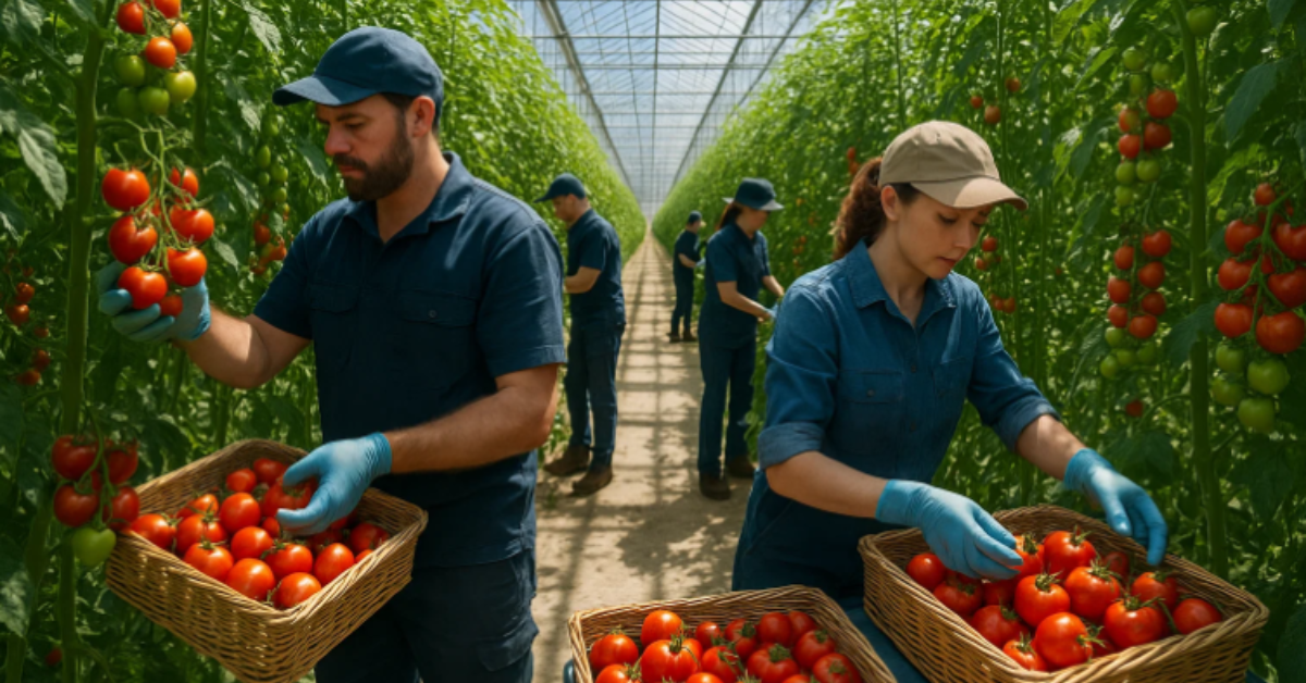 Tomato Picking Jobs in Australia