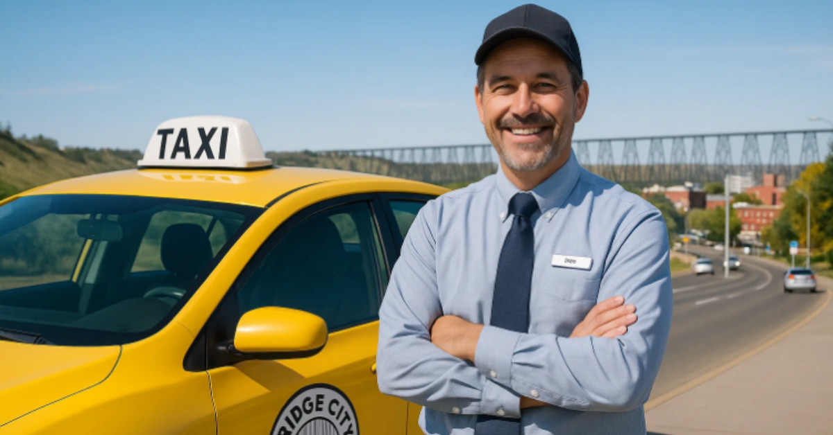 Taxi Driver Jobs in Canada Bridge City Cabs is Hiring 2025
